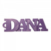 Breloc personalizat cu numele Dana