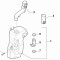 Rezervor spalator parbriz FIAT PANDA (319), 05.2012-, Gat de umplere cu cap,