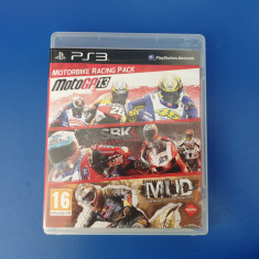 Motorbike Racing Pack (MotoGP 13, SBK Generations, MUD) - jocuri PS3