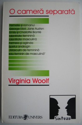 O camera separata &amp;ndash; Virginia Woolf foto