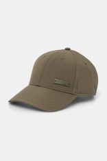 adidas sapca BB CAP LT MET culoarea verde, neted, JF8485