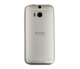 Capac baterie Htc One M8 silver swap