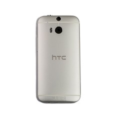 Capac baterie Htc One M8 silver swap