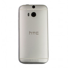 Capac baterie Htc One M8 silver swap