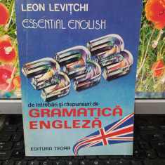 Gramatică engleză 333 de întrebări și răspunsuri, Leon Levițchi, Buc. 1992, 174