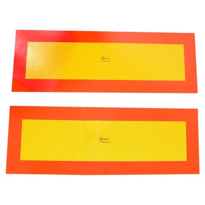 Set tabla reflectorizanta dreptunghiulara pentru remorca foto