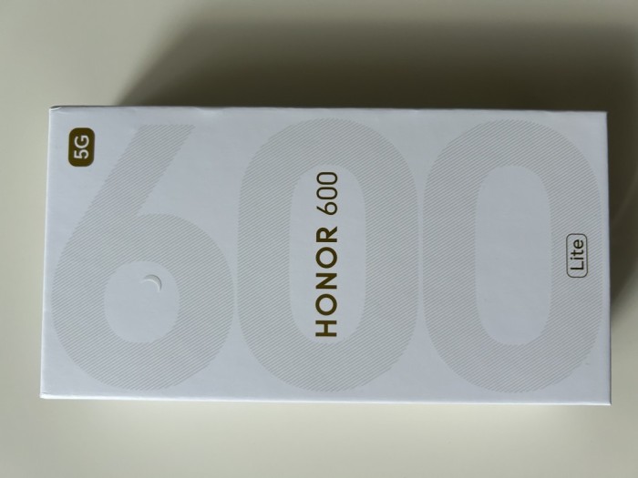 Honor 600 lite