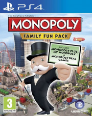 Monopoly Family Fun Pack PS4 foto