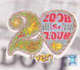 CD Rock: Zdob si zdub - 20 de veri ( 2015, best of original, SIGILAT )