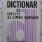 DICTIONAR DE EPITETE AL LIMBII ROMANE-MARIN BUCA-192052