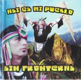 Sin Fronteras - Asi Es Mi Pueblo, CDr