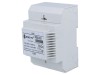 Transformator de alimentare BREVE TUFVASSONS PSS63/230/24V, 63VA, 24V, 230V AC, Montare Sina DIN