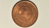 Cumpara ieftin Somalia italiana - moneda de colectie deosebita - 1 centesimo 1950 - AUNC - elefant!