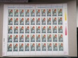 Romania 1999 LP 1482 , Pasari decorative , SET 4 MINICOLI - MNH perfecte