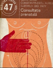 Consultatia prenatala foto