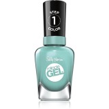 Sally Hansen Miracle Gel&trade; gel de unghii fara utilizarea UV sau lampa LED culoare Mintage 14,7 ml
