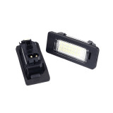 Cumpara ieftin Set 2 lampi numar cu LED Canbus alb-rece 6000K pentru BMW Seriile E