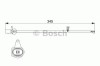 Senzor de avertizare,uzura placute de frana AUDI A6 (4G2, C7, 4GC) (2010 - 2016) BOSCH 1 987 474 507