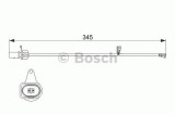 Senzor de avertizare,uzura placute de frana AUDI A6 Avant (4G5, C7, 4GD) (2011 - 2016) BOSCH 1 987 474 507