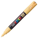 Marker UNI PC-1M Posca 0.7 mm,varf rotund,portocaliu caisa