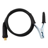 Cablu cu cleste de masa aparat de sudura, 16 mm2, 200 A, Rotor