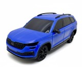 Macheta Abrex Skoda Kodiaq 1:43 albastru replica PLASTIC