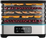 Deshidrator cu 5 tavi Cecotec VitaDry Pro, inaltime reglabila, ecran digital, Timer, 35-70 C