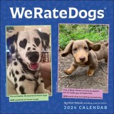 Weratedogs 2024 Wall Calendar