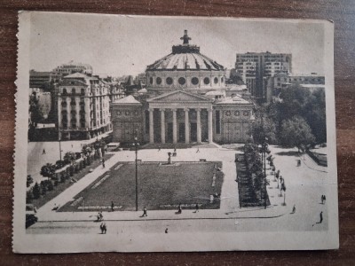 București - R.P.R. Ateneul Roman. foto