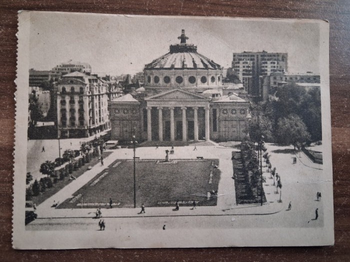 București - R.P.R. Ateneul Roman.