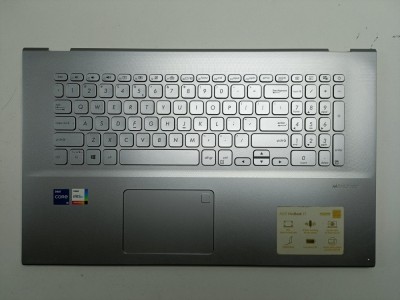 Palmrest cu tastatura ASUS X712E foto