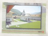 Bnk cp Manastirea Brancoveanu Sambata de Sus - Vedere - necirculata, Printata, Brasov