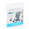 Plasa Insecte Universala Carucior BabyJem Neagra, Protectie Tantari, 85x55 cm, Material Elastic, Montare Usoara, Circulatie Buna a Aerului