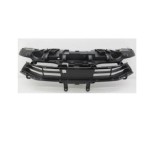 Grila masca fata TOYOTA PRIUS/PRIME (XW60), 11.2022-, cu gaura camera; negru, partial texturat,