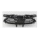 Grila masca fata TOYOTA PRIUS/PRIME (XW60), 11.2022-, cu gaura camera; negru, partial texturat,
