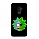 Husa compatibila cu Samsung Galaxy S9 Plus Silicon Gel Tpu Model Rick And Morty Alien