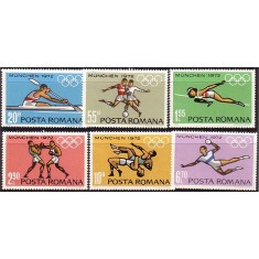 1972 - Preolimpiada Munchen, serie neuzata
