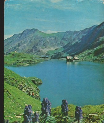 CPI B13988 CARTE POSTALA - SIBIU. LACUL &amp;quot;BALEA&amp;quot; foto