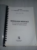 SEMIOLOGIE MEDICALA,Curs universitar medicina dentara,HORIA BALAN-DELIA DONCIU