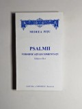 Psalmii versificați și comentați &ndash; Aut. Medea Pițu, Ed. Copertex, Ediția a II-a