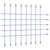 Gossi plasa de catarat, albastru, 200x150 cm