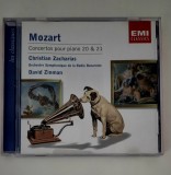 Cd Audio Christian Zacharias Mozart pian