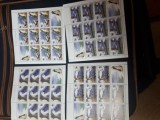 Set minicoli romania 2006 păsări protejate MNH, Nestampilat