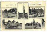 AD 1042 C. P. VECHE -SOUVENIR DE BRUXELLES -BELGIA - SCRISA 1938, Necirculata, Polonia, Printata