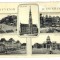 AD 1042 C. P. VECHE -SOUVENIR DE BRUXELLES -BELGIA - SCRISA 1938