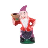 Pitic de gradina, cu vaza, G2, din ceramica, diverse culori, decoratiune gradina, figurina 37 cm
