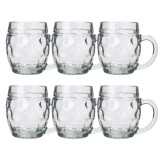 Halbă de bere, Pahare bere, Cană bere set 6, T&uuml;binger - 0,3 litri