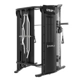 Cumpara ieftin Statie multifunctionala fitness 3 &icirc;n 1 cu Smith si scripeti HMS