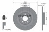 Disc Frana Textar 92304703 PRO Volvo XC40 Lynk &amp; Co