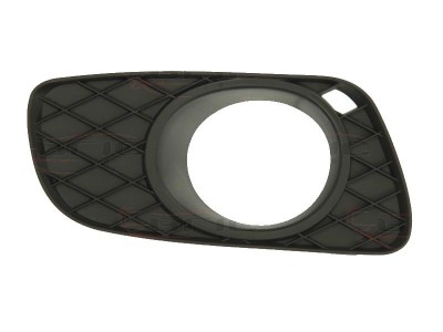 Grila proiector ceata stanga cu gaura proiector Smart Fortwo2007-2012 foto
